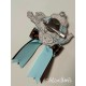 Alice Girl Bear Chocolate Long Sleeve Blouse(1st Pre-Order/3 Colours/Full Payment Without Shipping)